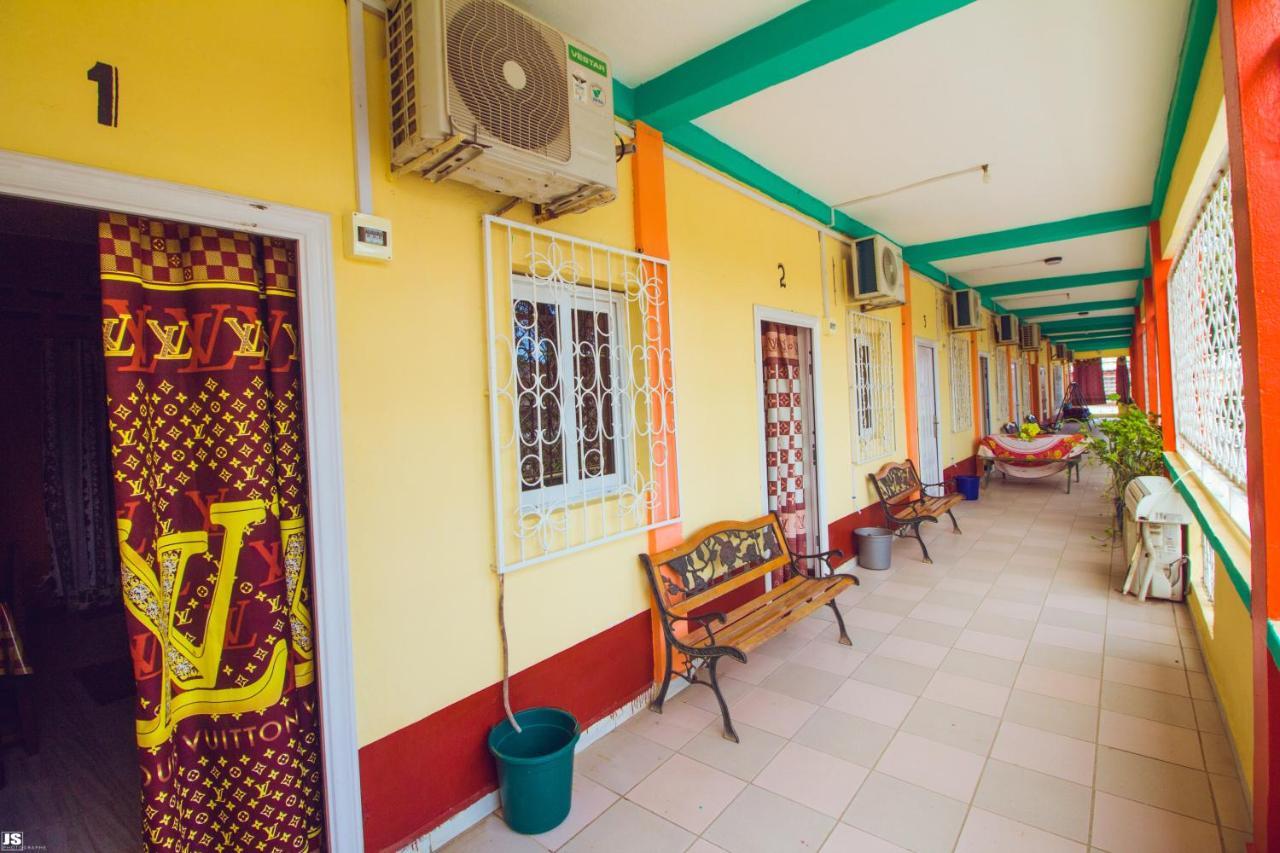 Hotel National Ambilobe Екстериор снимка