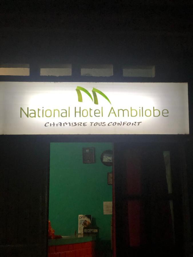Hotel National Ambilobe Екстериор снимка